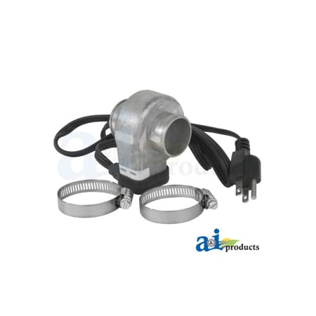 A & I Products Heater, Radiator Hose, Lower (1 1/2") 5" x5.75" x3" A-5B15